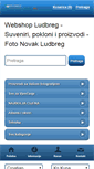 Mobile Screenshot of ludbreg.eu